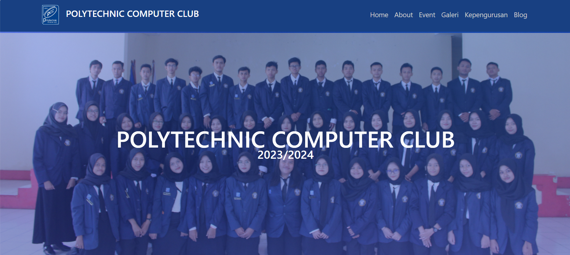 Website UKM PCC